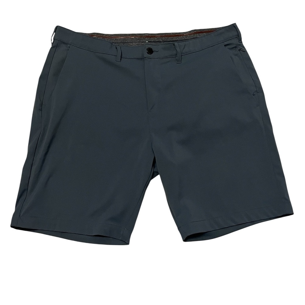 Jachs New York Dark Gray Men's Flat Front Shorts